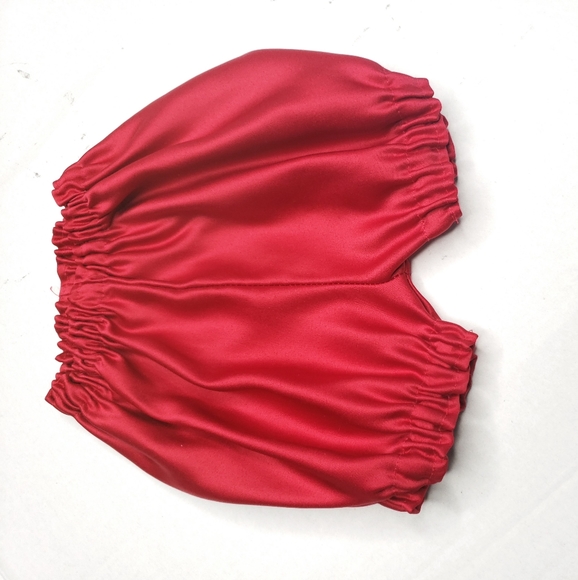 Couture Princess 2 Pc Red and Black Dress Size 12M - Picture 2 of 14